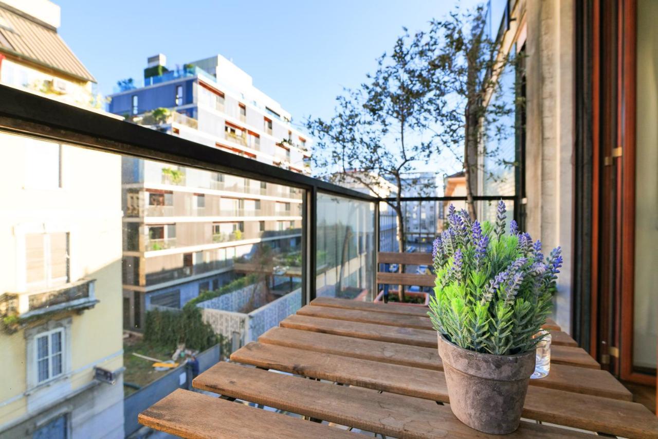 Ferienwohnung Primopiano - Valparaiso Mailand Exterior foto