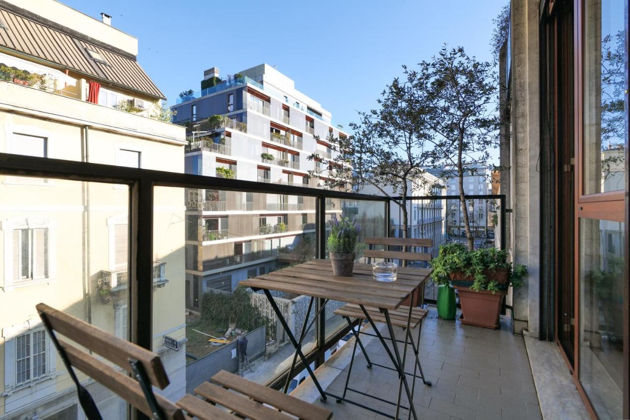 Ferienwohnung Primopiano - Valparaiso Mailand Exterior foto